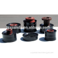 Concrete pump piston cup